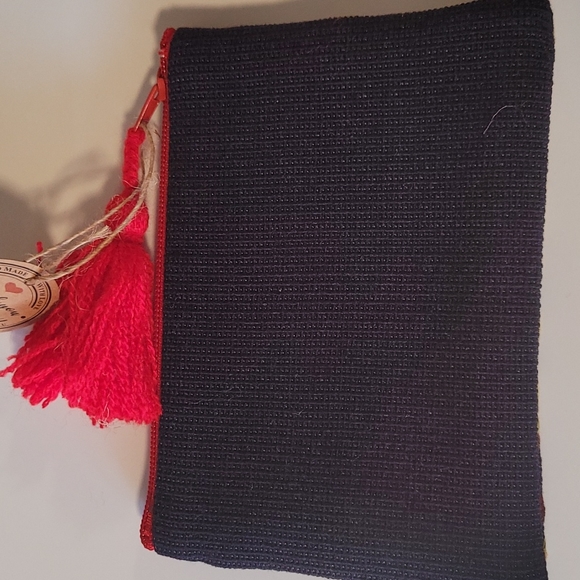 Handmade Cotton Purse - Picture 2 of 6